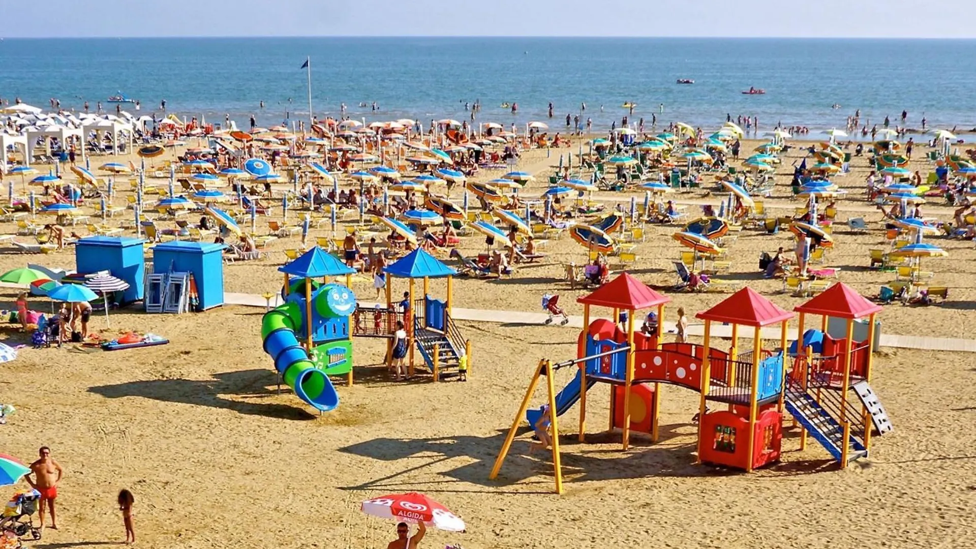 Seaside Escape Flat For Up To 6 Guests Lejlighed Bibione 0*,  Italien